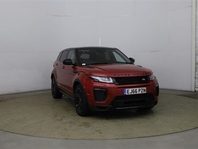 Land Rover Range Rover evoque