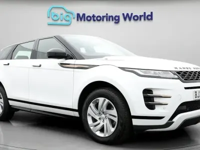 Used Land Rover Range Rover evoque R-Dynamic 309 HP (227 kW) 2023 White SUV