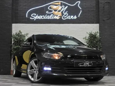 Used VW Scirocco R-line 180 HP (132 kW) 2015 Black Coupe