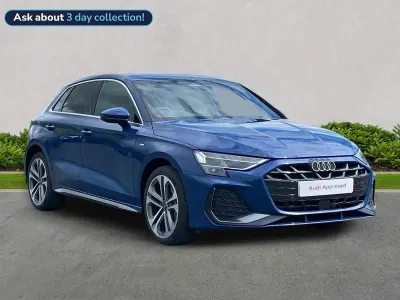 Usado Audi A3 e-tron S-Line 200 CV (147 kW) 2026 Azul Utilitario