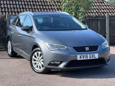 Used Seat Leon Sport 105 HP (77 kW) 2015 Grey Estate