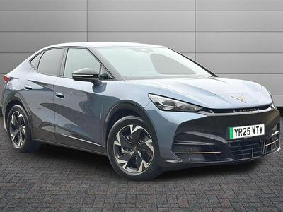 Used Cupra Tavascan 210 kW (286 HP) 2025 Blue SUV