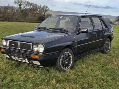Black Used 1989 Lancia Delta Hatchback | £12,000