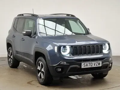 Used Jeep Renegade
