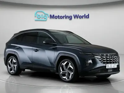 Used Hyundai Tucson Ultimate 150 HP (110 kW) 2022 Blue SUV