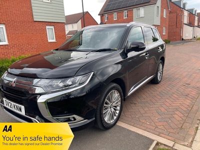 used Mitsubishi Outlander P-HEV EXCEED