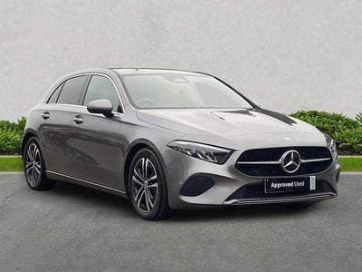 Grey Used 2023 Mercedes A180 Executive Hatchback | £21,899 (Fair price)