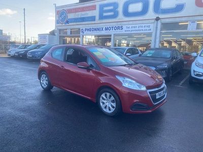 Red Used 2016 Peugeot 208 Access Hatchback | £3,995 (Fair price)