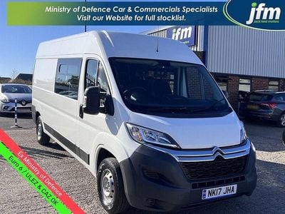 Used Citroën Relay 130 HP (95 kW) 2017 White Van
