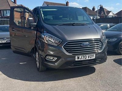 Grey Used 2020 Ford Tourneo Titanium MPV | £11,695