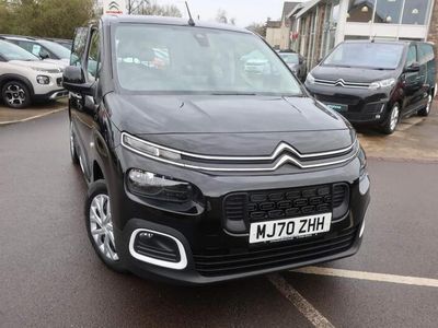 used Citroën Berlingo 1.2 PURETECH FEEL M MPV EURO 6 (S/S) 5DR PETROL FROM 2020 FROM NEAR CHIPPING SODBURY (GL12 8N) | SPOTICAR