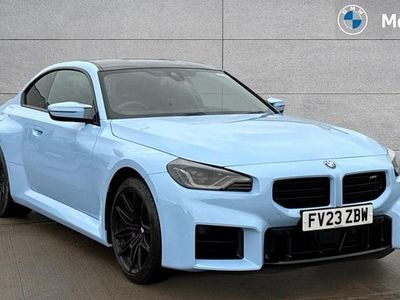 Zandvoort blue Used 2023 BMW M2 Comfort Edition Coupe | £55,591 (A bit pricey)