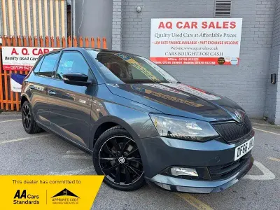 Used Skoda Fabia Monte Carlo 2016 Grey Hatchback