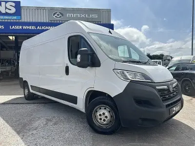 Used Vauxhall Movano