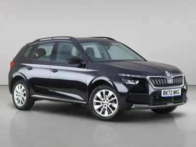 Used Skoda Kamiq SE 2022 Black SUV