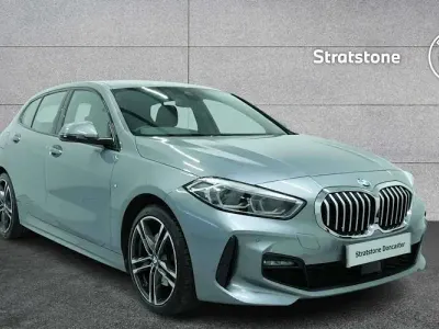 Used BMW 118 M Sport 136 HP (100 kW) 2023 Grey Hatchback