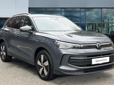 Used VW Tiguan Match 150 HP (110 kW) 2025 Dolphin grey metallic SUV
