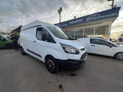 Used Ford Transit Custom 100 HP (73 kW) 2014 White Van