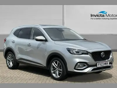 Used MG HS Exclusive 162 HP (119 kW) 2023 Silver SUV