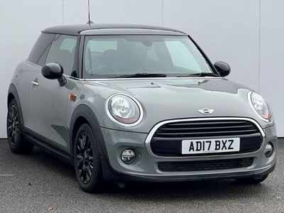 Begagnad Mini Cooper Hatch 134 HK (98 kW) 2017 Grå Halvkombi