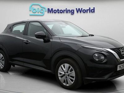 Used Nissan Juke Acenta Premium 114 HP (83 kW) 2025 Black SUV