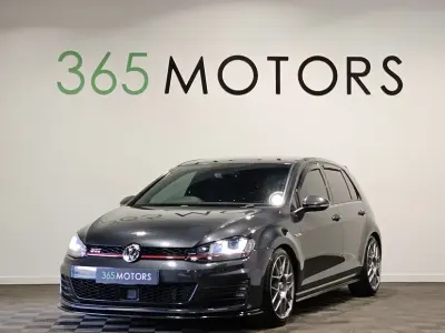 Used VW Golf VII GTI 2016 Grey Hatchback