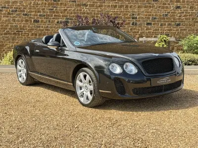 Used Bentley Continental 2007 Black Cabriolet