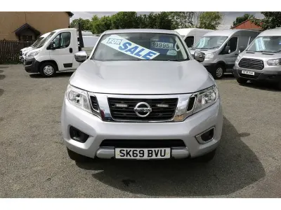 Used Nissan Navara N-Connecta 2019 Silver Pickup