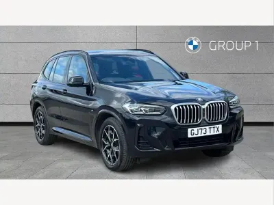 Used BMW X3 M Sport 292 HP (214 kW) 2023 Black SUV