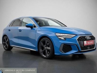 Used Audi A3 S-Line 150 HP (110 kW) 2021 Sedan
