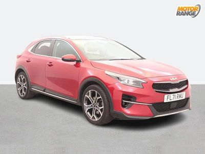 Used Kia XCeed 2021 Red SUV