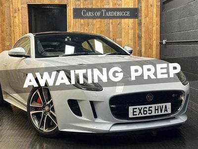 Usado Jaguar F-Type Supercharged 380 HP (279 kW) 2016 Branco Coupé
