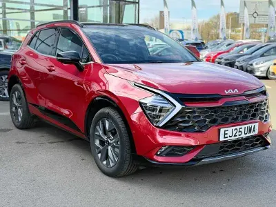 Begagnad Kia Sportage GT-Line S 180 HK (132 kW) 2025 Röd SUV