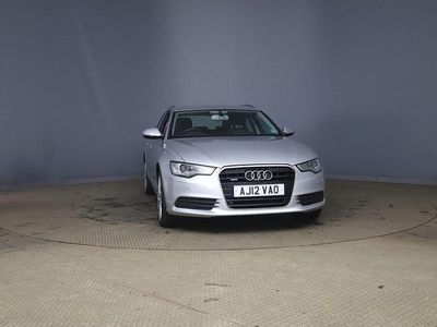 Used Audi A6 Design 313 HP (230 kW) 2012 Silver Estate