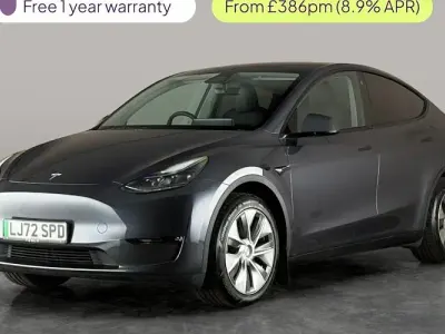 Used Tesla Model Y Long Range AWD 378 kW (514 HP) 2023 Grey SUV
