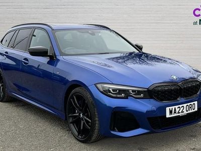 Used BMW M340 Comfort Edition 340 HP (250 kW) 2022 Blue Sedan