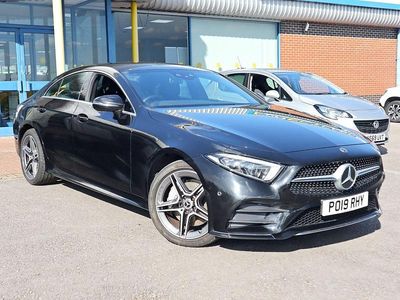 Used Mercedes CLS350 AMG line 286 HP (210 kW) 2019 Black Coupe