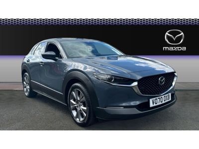 used Mazda CX-30 2.0 Skyactiv-G MHEV Sport Lux 5dr