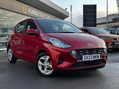 Red Used 2023 Hyundai i10 SE Hatchback | £13,289 (Fair price)