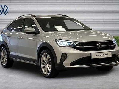 Used VW Taigo Match 115 HP (84 kW) 2025 Silver SUV