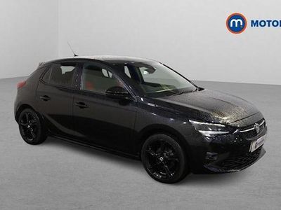 Used Vauxhall Corsa 75 HP (55 kW) 2023 Black Hatchback