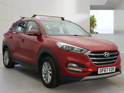 Used Hyundai Tucson SE 2017 Red SUV