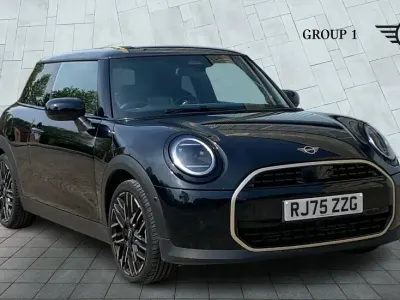 New Mini Cooper Hatch 113 kW (154 HP) 2025 Black Hatchback