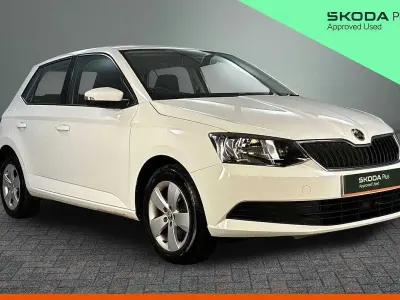 Used Skoda Fabia
