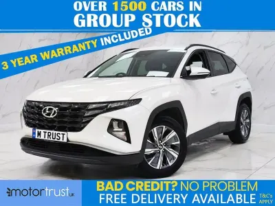 Used Hyundai Tucson SE 230 HP (169 kW) 2023 White SUV
