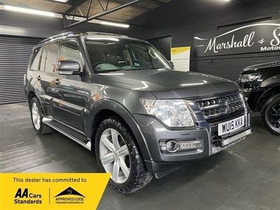 used Mitsubishi Shogun 3.2 DI-D SG4 5d 197 BHP 4X4 AUTO