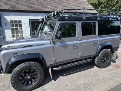 Usado Land Rover Defender