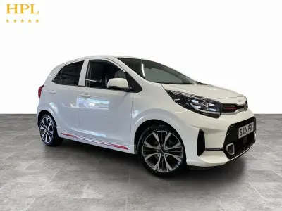 Used Kia Picanto GT-Line 66 HP (48 kW) 2024 White Hatchback