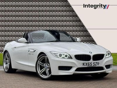 Used BMW Z4 M Sport 245 HP (180 kW) 2015 White Cabriolet