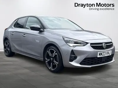 Used Vauxhall Corsa Ultimate 100 HP (73 kW) 2023 Grey Hatchback